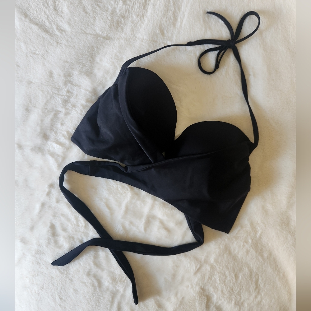🆕️VS- Wrap Swim Top - Picture 5 of 16